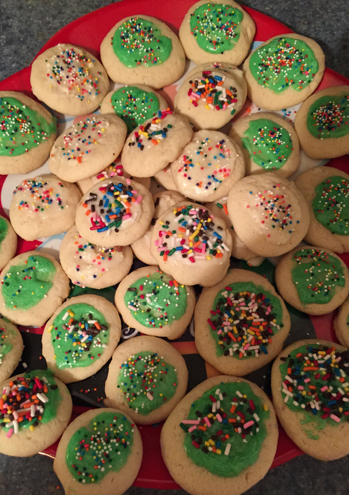 A picture of Sugar Cookies.