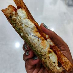 Tricolour sandwich A picture of Tricolour sandwich.