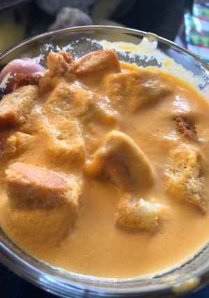 Una foto de Crema de Zanahoria