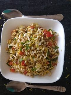 सूखी भेल (Sookhi bhel recipe in hindi) रेसिपी मुख्य फोटो
