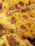 Stale Bread Au Gratin