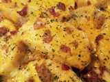 gratin bread
