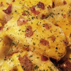 A picture of Stale Bread Au Gratin.