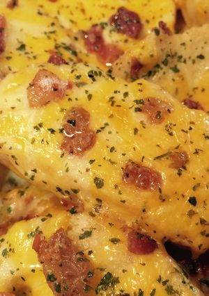 A picture of Stale Bread Au Gratin.