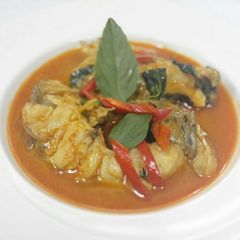 A picture of Fish in Chilli Paste Sauce / Chue Chee Pla.