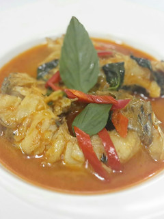 A picture of Fish in Chilli Paste Sauce / Chue Chee Pla.