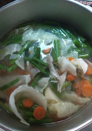 Foto resep Sup bening