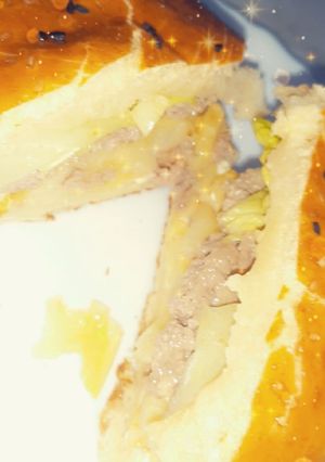 صورة لوصفة 🍔همبرغر خفيف 🍔