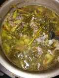 Asem" daun gedondong