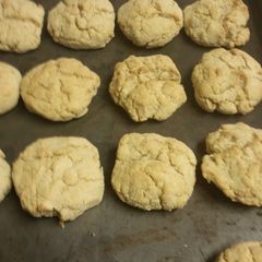 A picture of Buttermilk Biscuits.