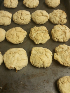 A picture of Buttermilk Biscuits.
