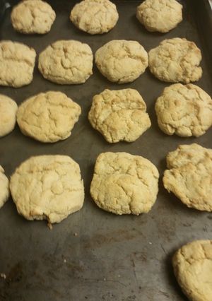 A picture of Buttermilk Biscuits.