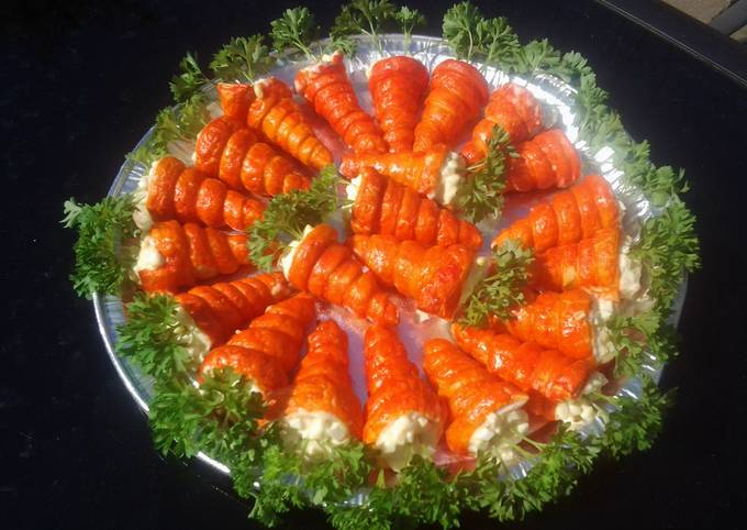 *Stuffed Carrots* Recipe