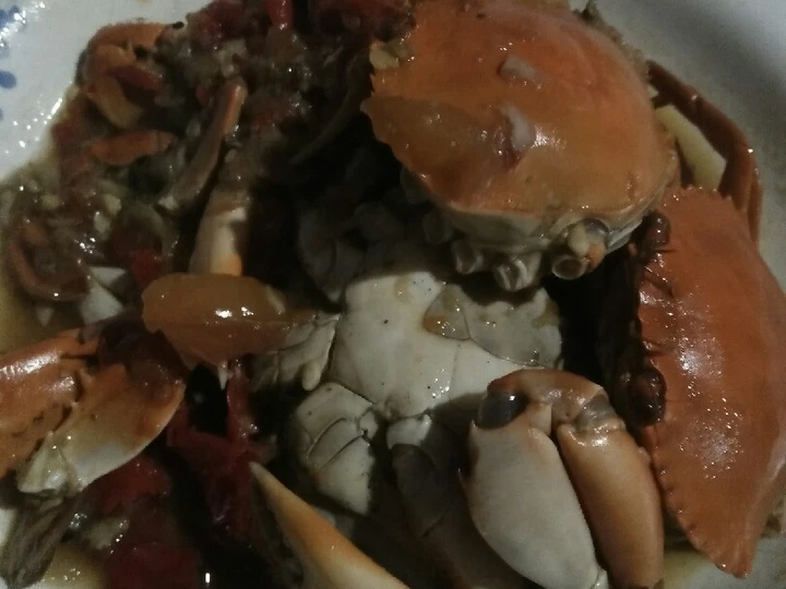Cara Mudah Membikin Resep Kepiting Lada Hitam yang Bikin Ngiler Anti Ribet, Menggugah Selera
