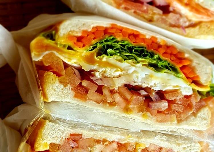 Poached egg Onepack (Wanpaku)