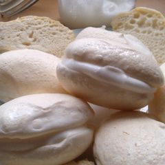 A picture of Vickys Amazing Eggless Meringues, GF DF EF SF NF.