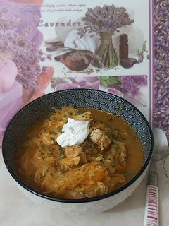 Székelykáposzta csirkemellből 🥣🥣🥣🥣🥣🥣 recept fotója