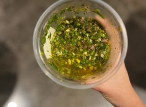 Una foto de Chimichurri Argentino