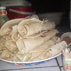A picture of Shawarma💕.