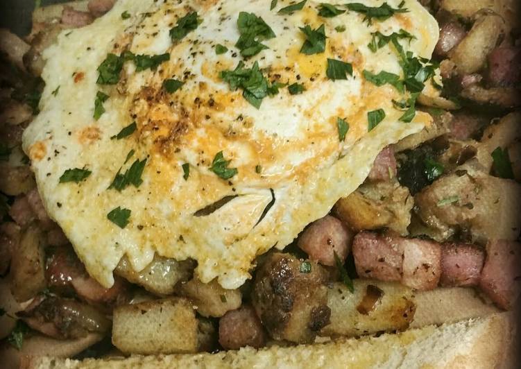 How to Prepare Any-night-of-the-week Cajun Ham Hash