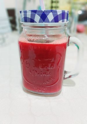 A picture of Energy booster drink.