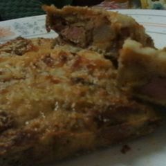 A picture of Potato Sausage Egg Bake.
