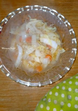 Foto resep Sayur Sawi Sosis
