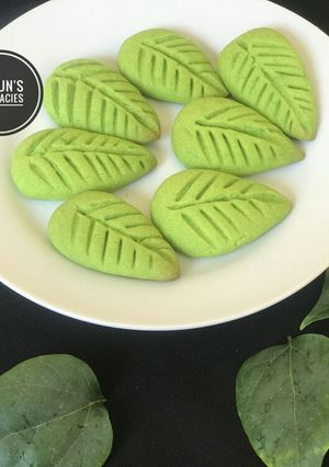 A picture of Leaf Cookie.