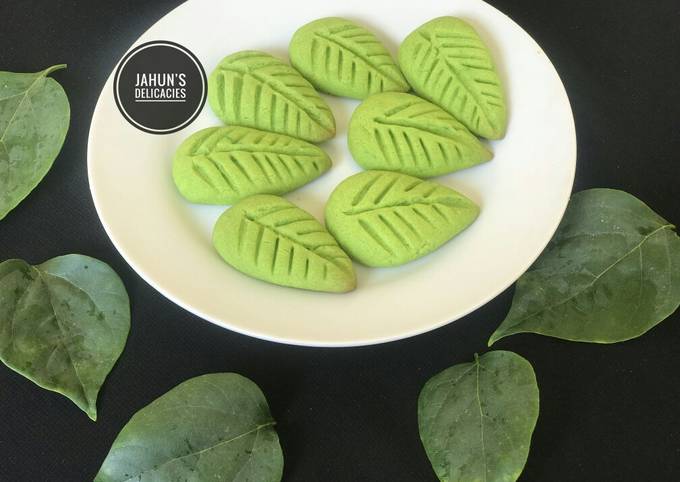 Leaf Cookie