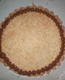 Tarta de coco con dulce de leche