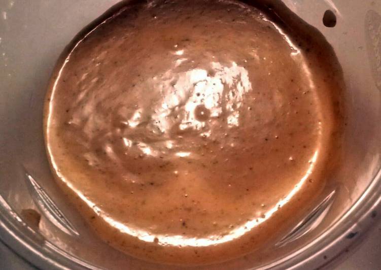 Step-by-Step Guide to Prepare Homemade Goddess&#39; ALL Fired Up Sauce