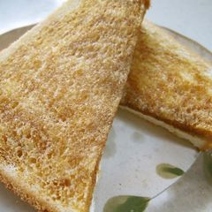 A picture of Sugar and Soy Sauce Toast.