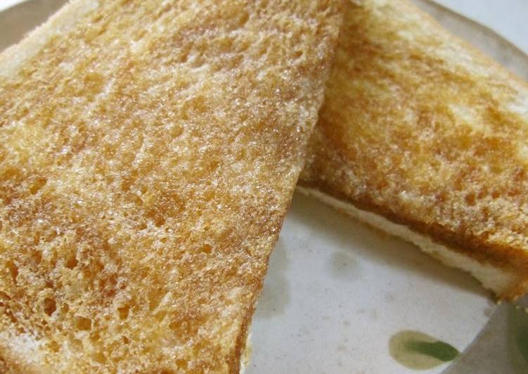 Sugar and Soy Sauce Toast