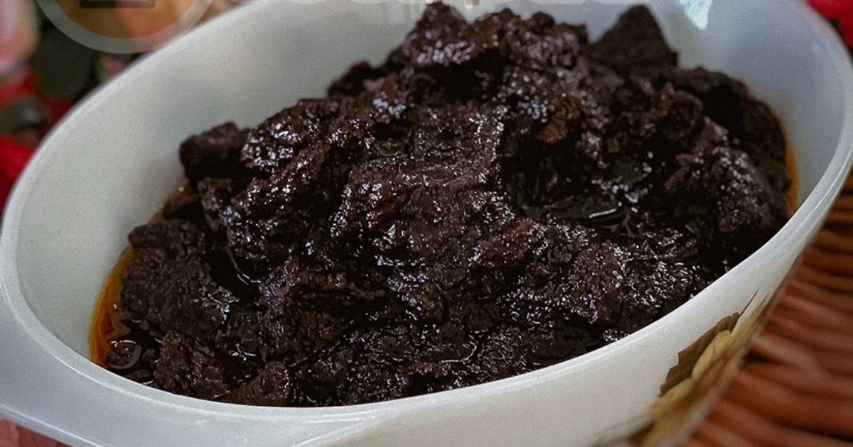 Resipi Daging Masak Hitam Oleh Aznie Khasri Cookpad