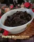 Daging Masak Hitam