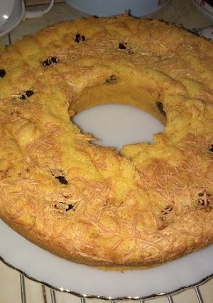 Foto resep Bolu Ubi Jalar Merah