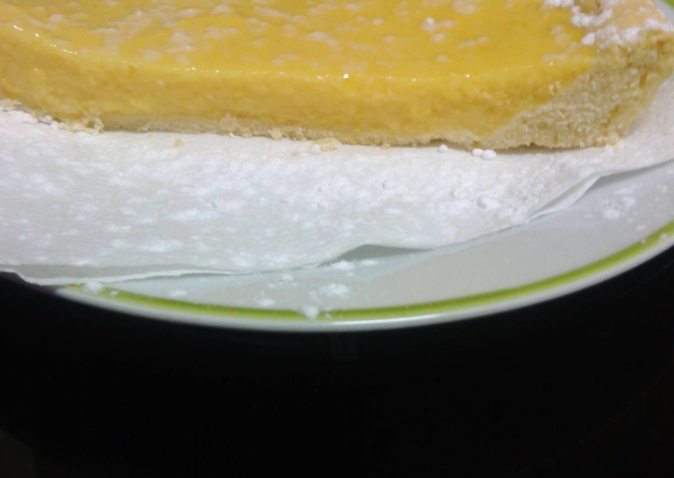Tarta de crema de melocotón en Thermomix