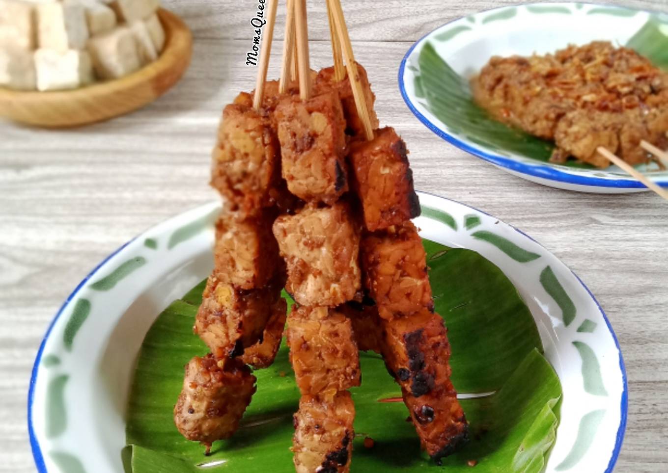 Sate Tempe Rangkayo Hitam khas Jambi