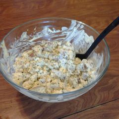 Taylors potato salad A picture of Taylors potato salad.