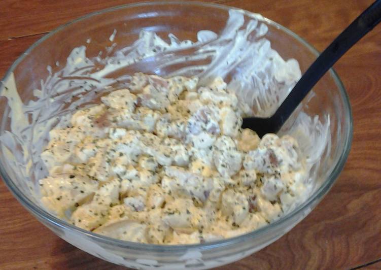 Simple Way to Make Homemade Taylors potato salad