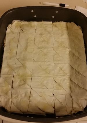 A picture of Baklawa.