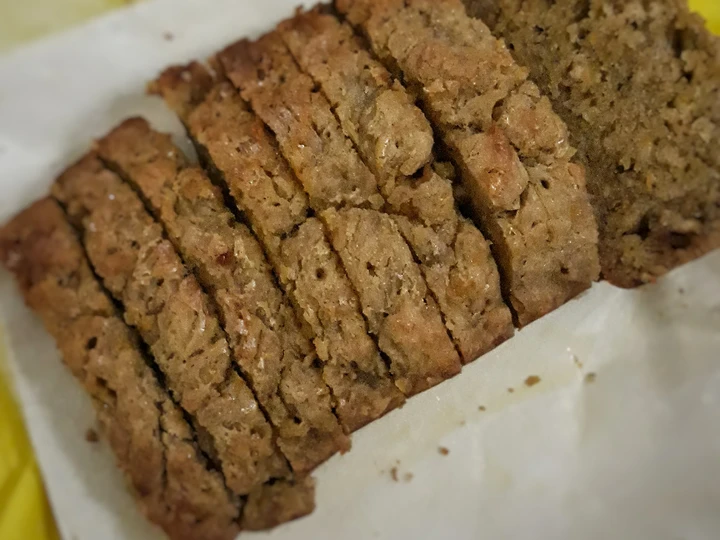 Cara Mudah Membuat Resep Banana Cake (Bolu Pisang) Panggang yang Bikin Ngiler Anti Ribet, Mantap Sekali