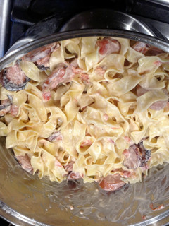 A picture of Easy Cajun Pasta.