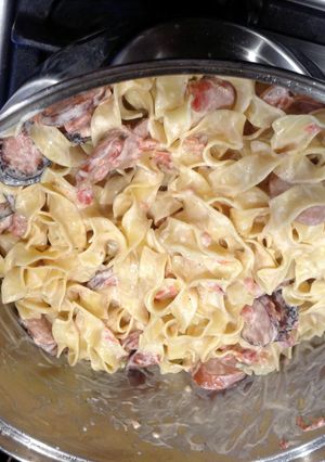 A picture of Easy Cajun Pasta.