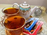 چای زعفرانی