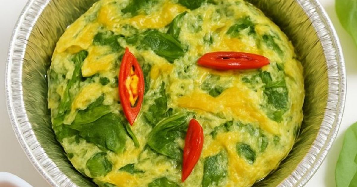 Telur Kukus Sayur (Egg Muffin Diet)