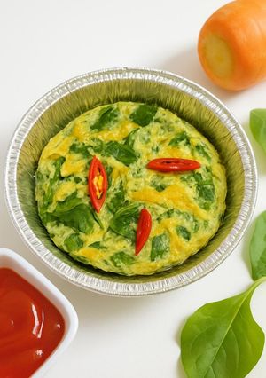 Foto resep Telur Kukus Sayur (Egg Muffin Diet)