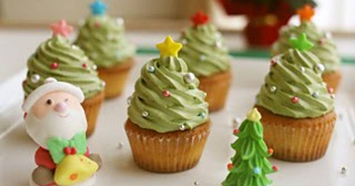45 Easy Christmas Cupcakes to Bake - Easy Christmas Cupcake Ideas