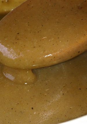 A picture of Pinguy's Gravy - KFC Style Gravy Recipe.