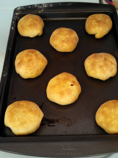A picture of Breakfast Biscuits.